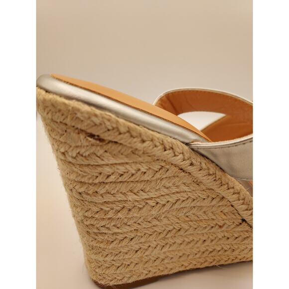 NEARLY NEW Lhamo Latso Wedge Sandals - Sz 7.5 - Picture 5 of 5